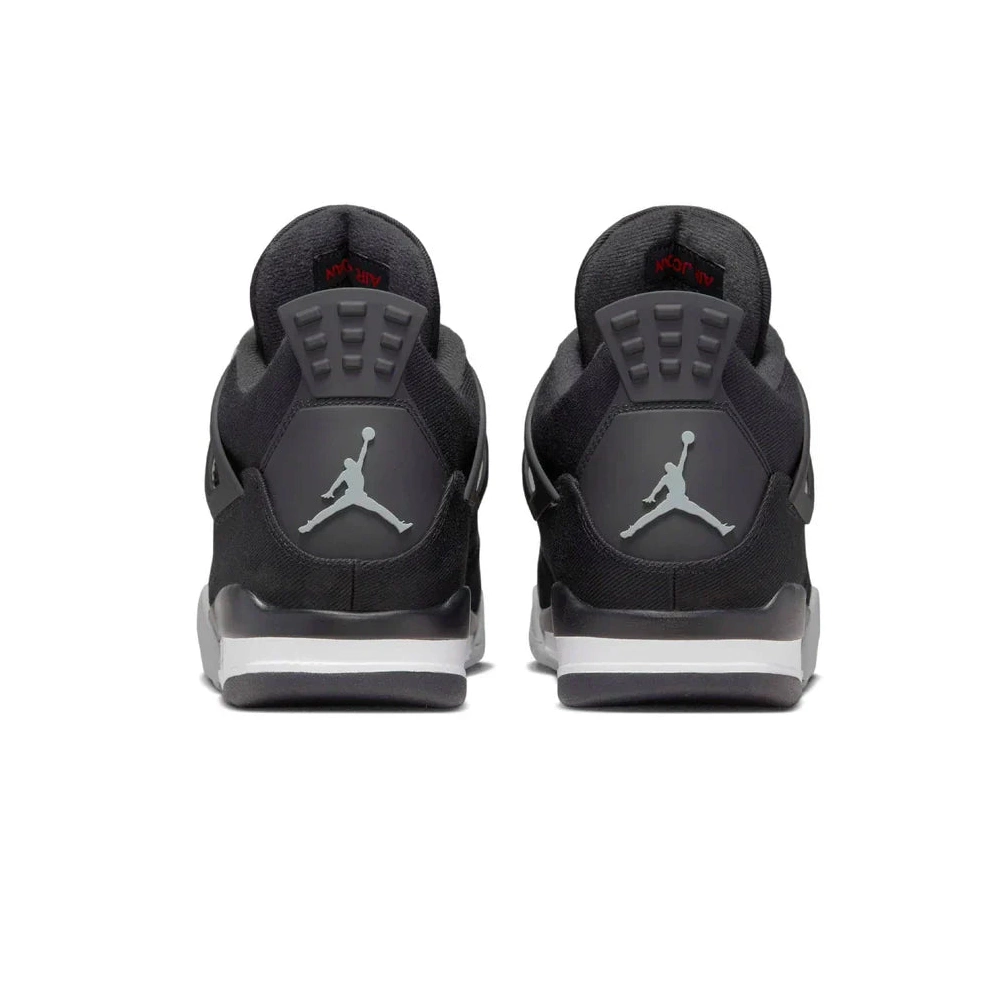 4 Canvas Jordan SE Black Air Retro 0820